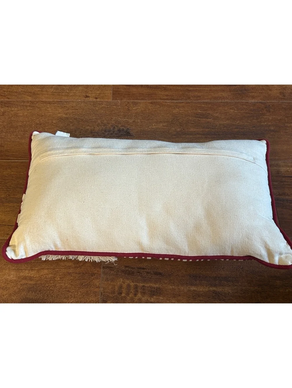 Decorative Striped 'Be Mine' Accent Pillow